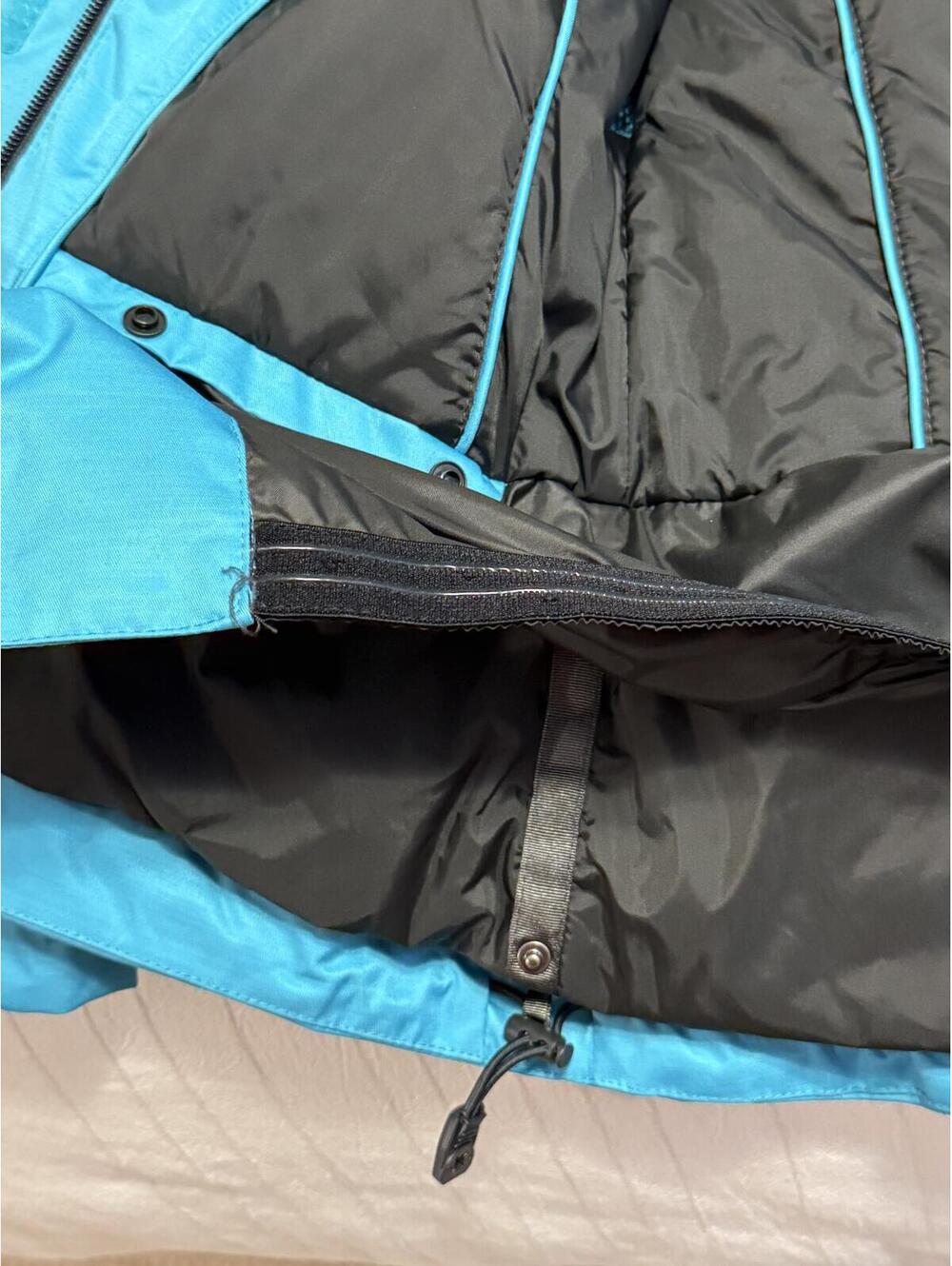 Helly Hansen Helly Tech Ski Jacket Aqua Blue Fitted Women's Small - Picture 4 of 9